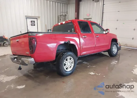 2011 GMC Canyon Sle1 from USA, damaged, VIN 1GTH6MFE1B8115805